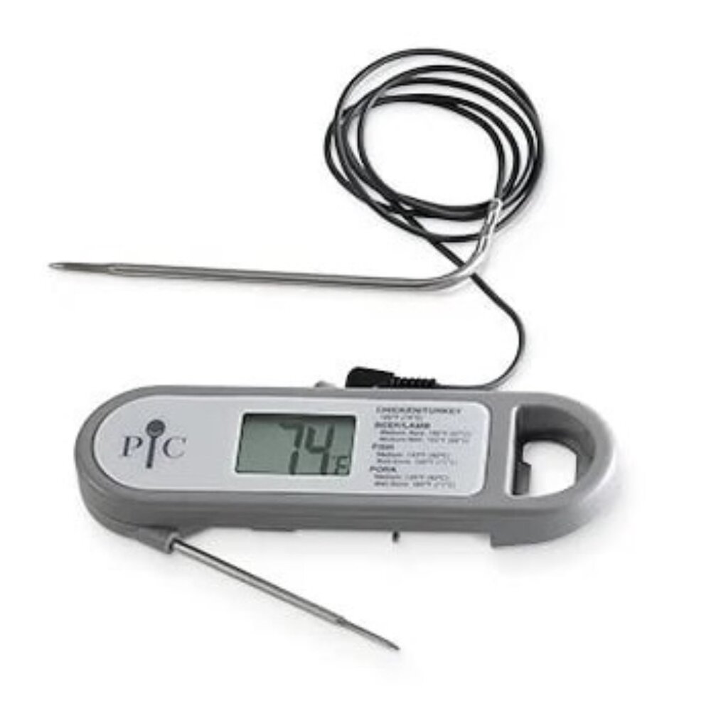 NIB Pampered Chef Instant Read Food Thermometer #100121 - Fast Ship!